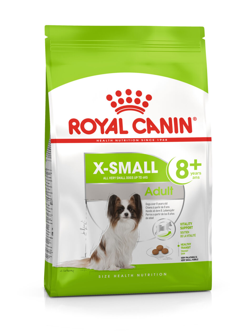 1004201 Royal Canin X-Small Adult 8+