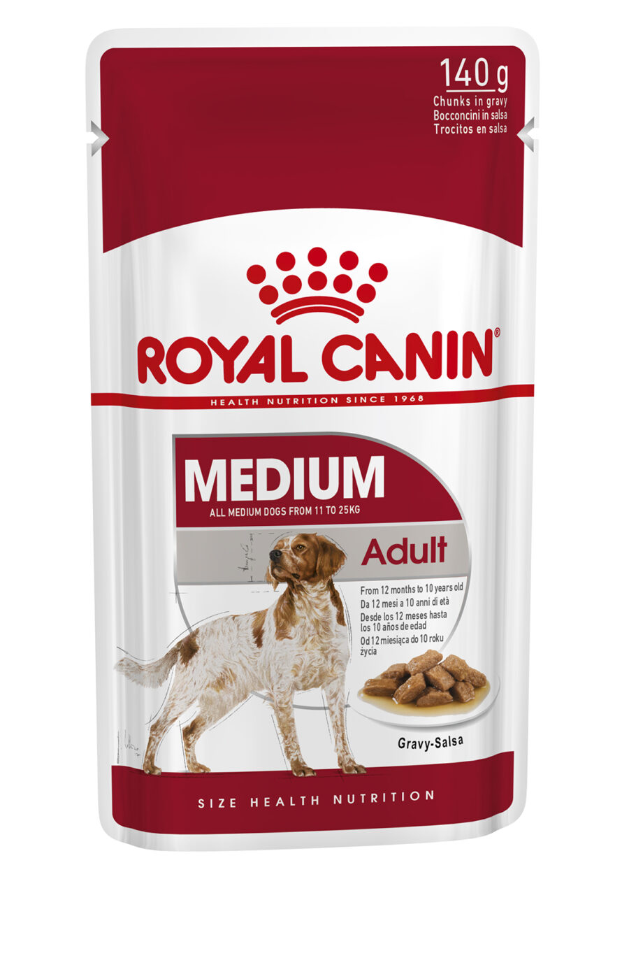 1095000 Royal Canin Ração Húmida Medium Adult