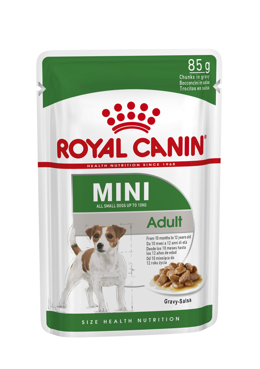 1096000 Royal Canin Ração Húmida Mini Adult