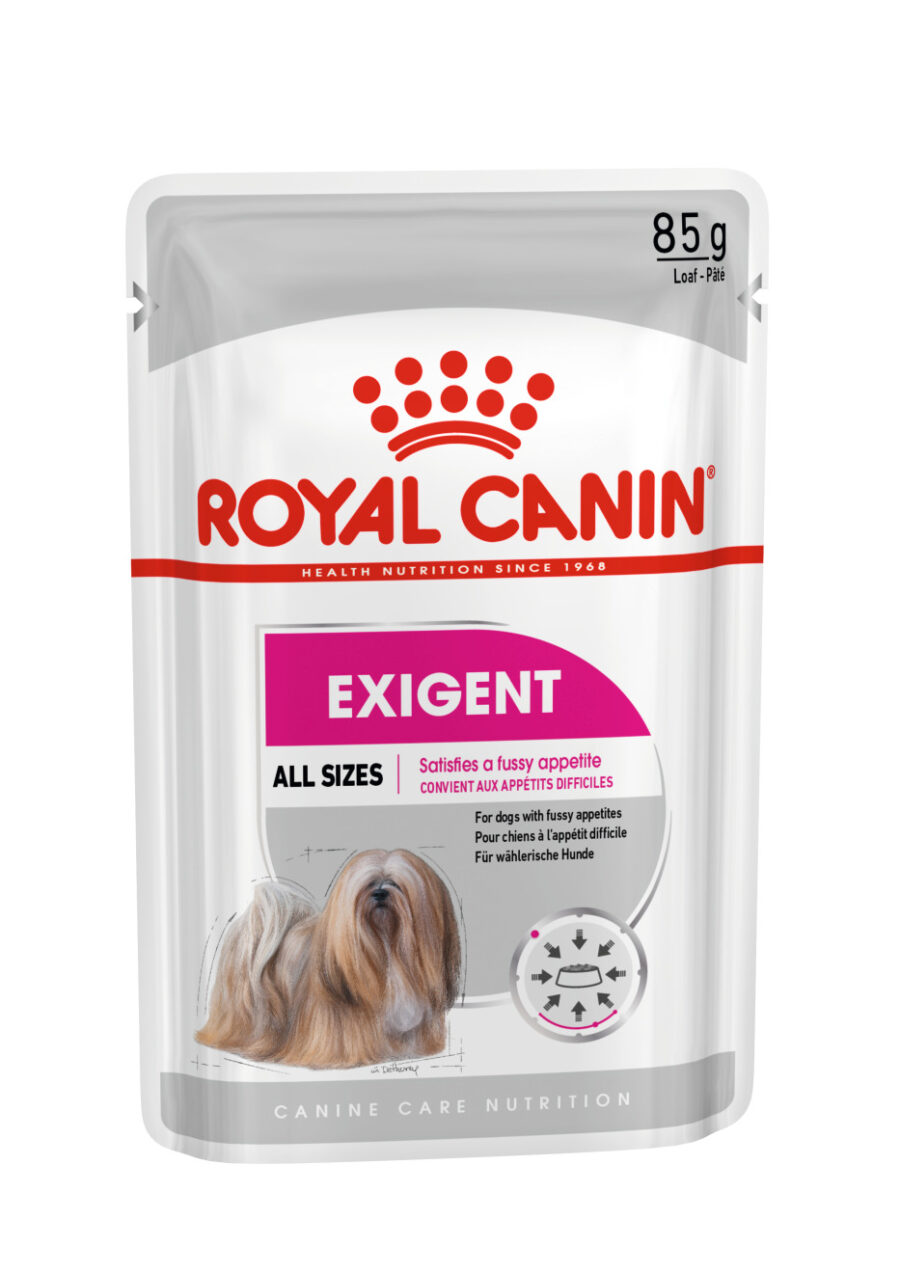 1185000 Royal Canin Ração Húmida Exigent