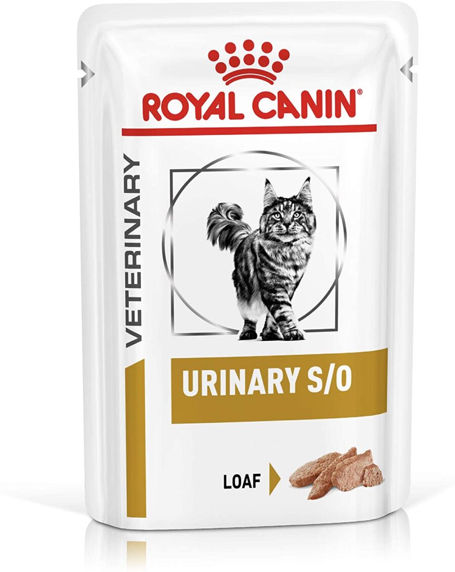 1254000 Royal Canin Feline Vet Ração Húmida Urinary S/O