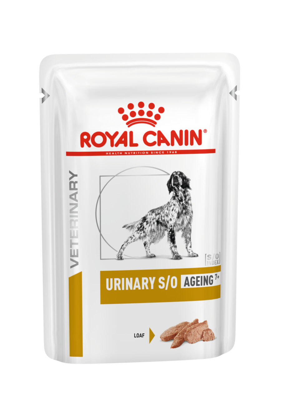 1275000 Royal Canin Canine Vet Ração Húmida Urinary S/O Ageing 7+