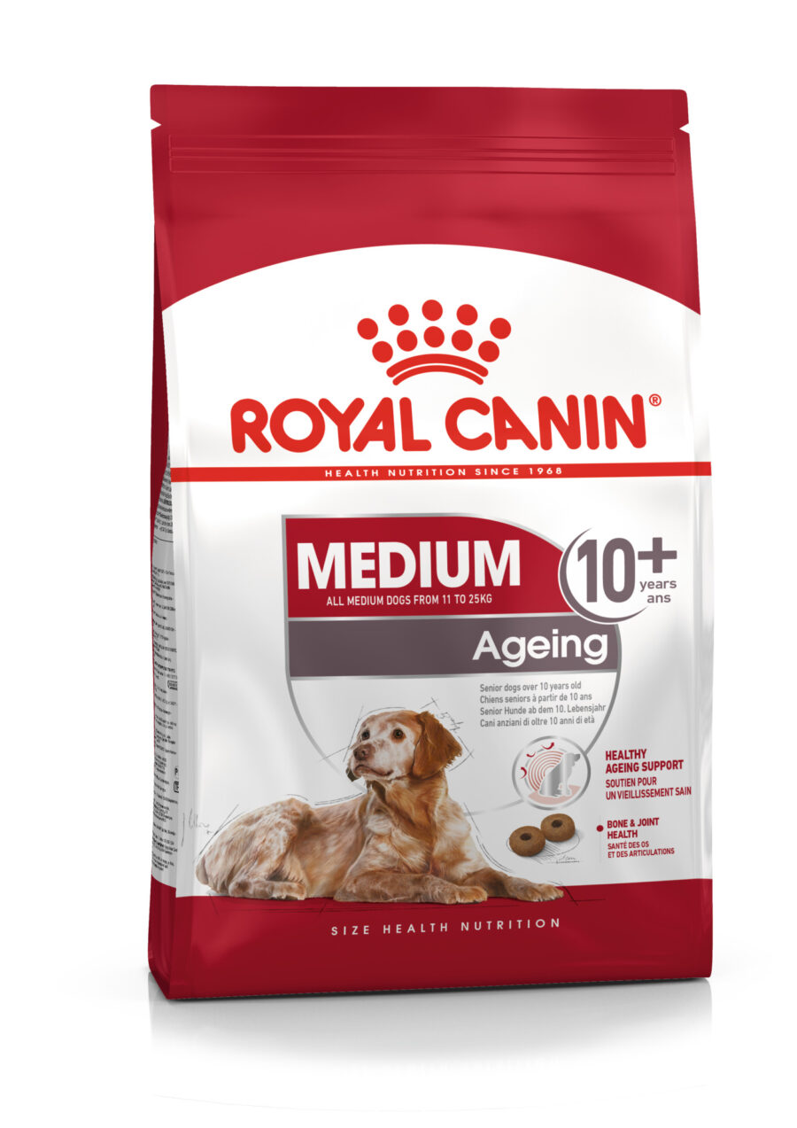 2448801 Royal Canin Medium Ageing 10+