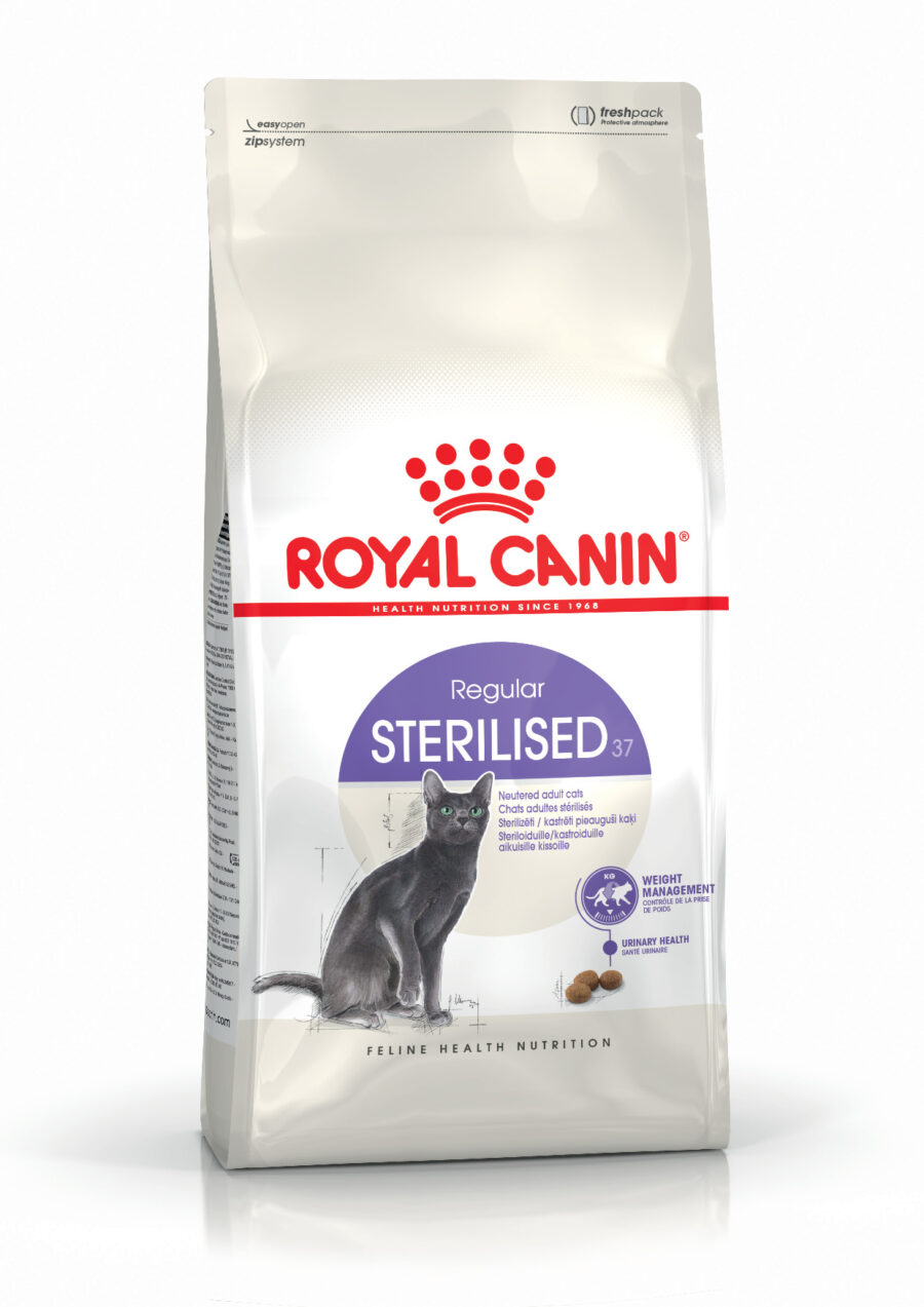 2537400 Royal Canin Sterilised 37