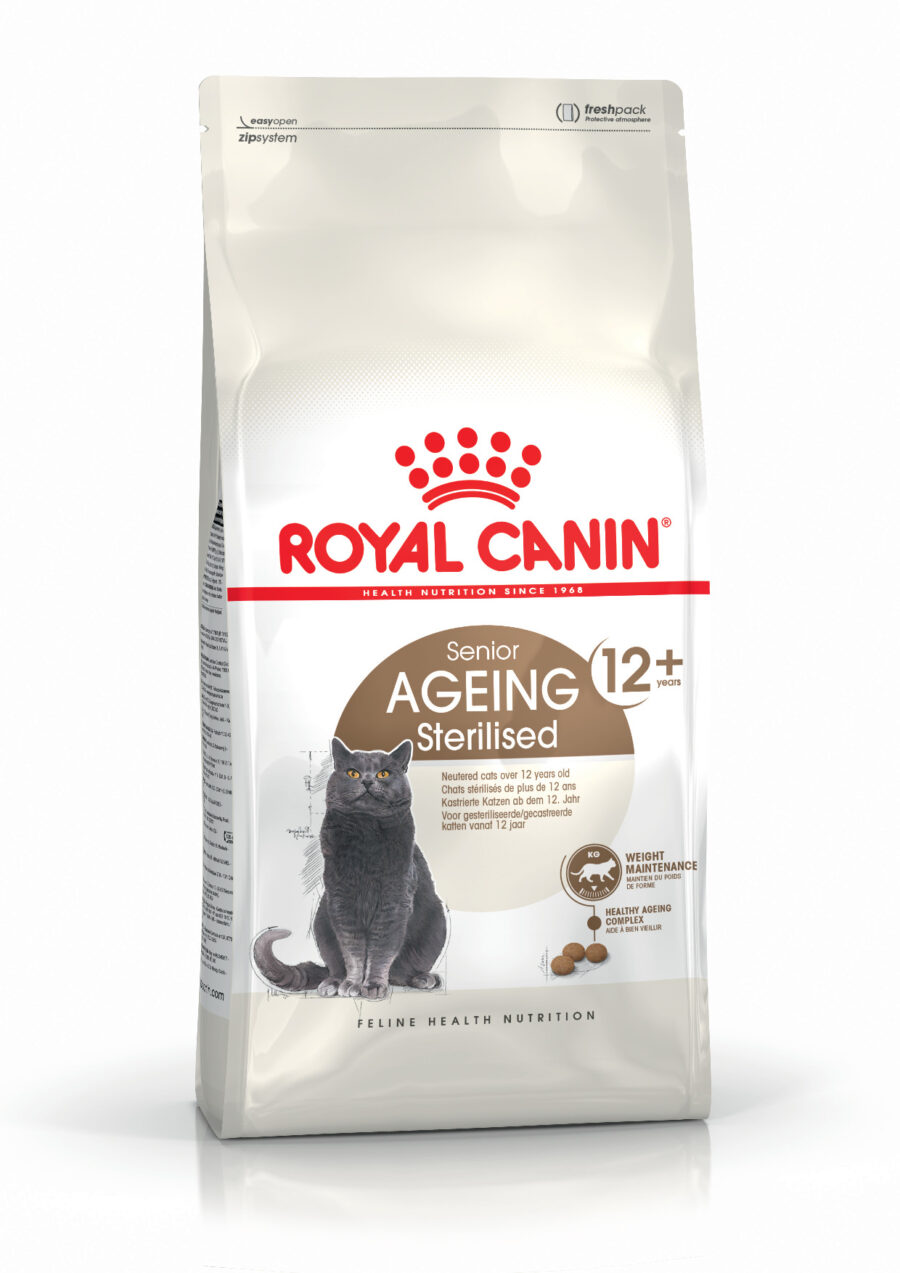 2565400 Royal Canin Ageing 12+ Sterilised