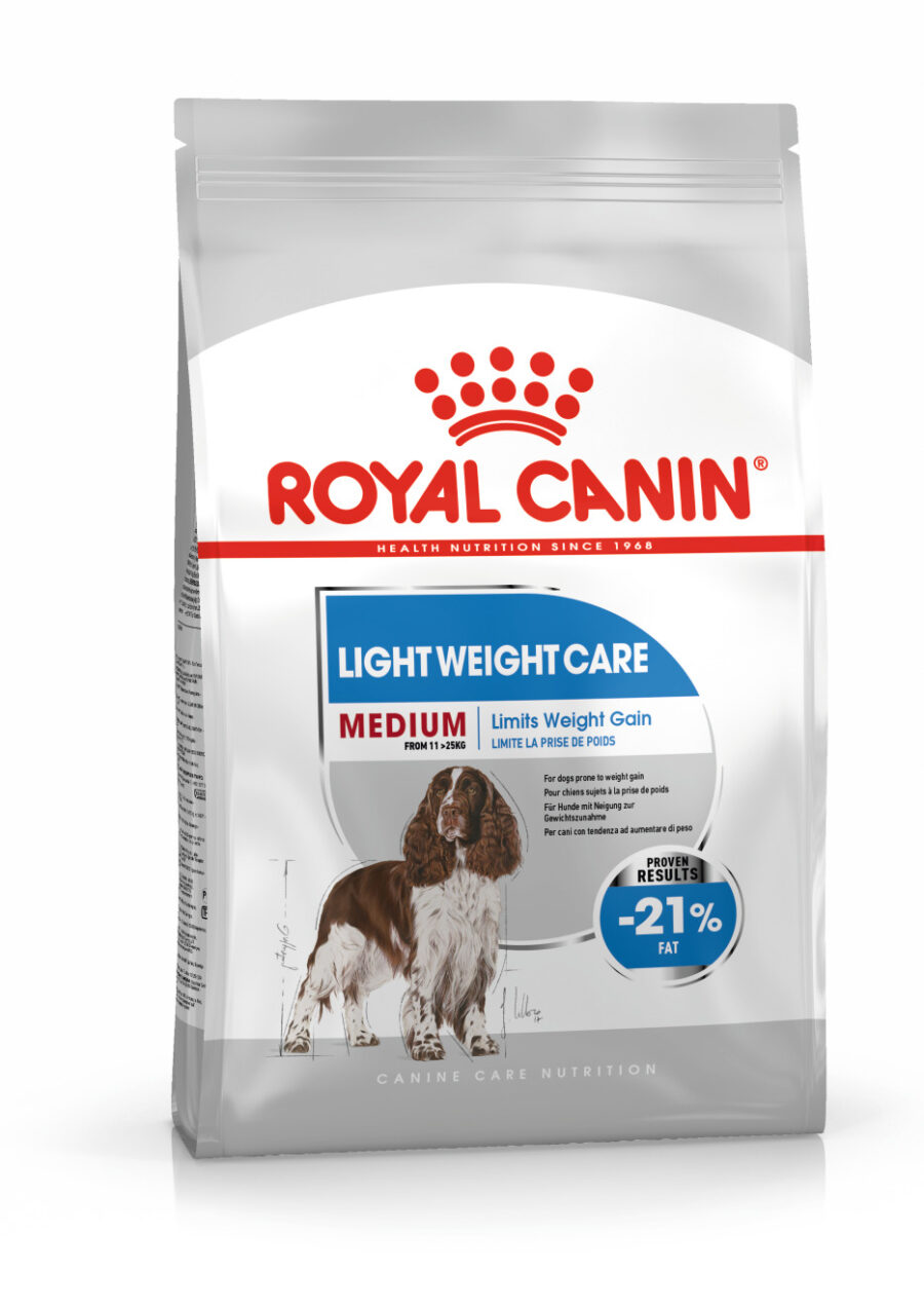 3021402 Royal Canin Medium Light Weight Care