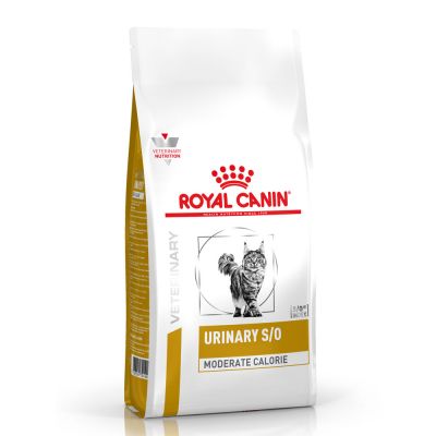 3954801 Royal Canin Feline Vet Urinary S/O Moderate Calorie