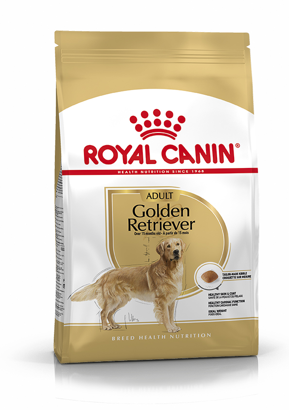 3970800 Royal Canin Golden Retriever Adult