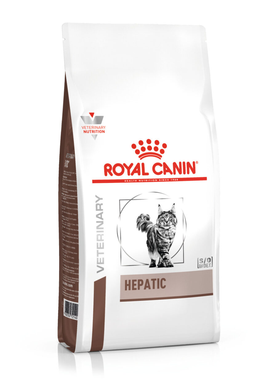 4012401 Royal Canin Feline Vet Hepatic Feline