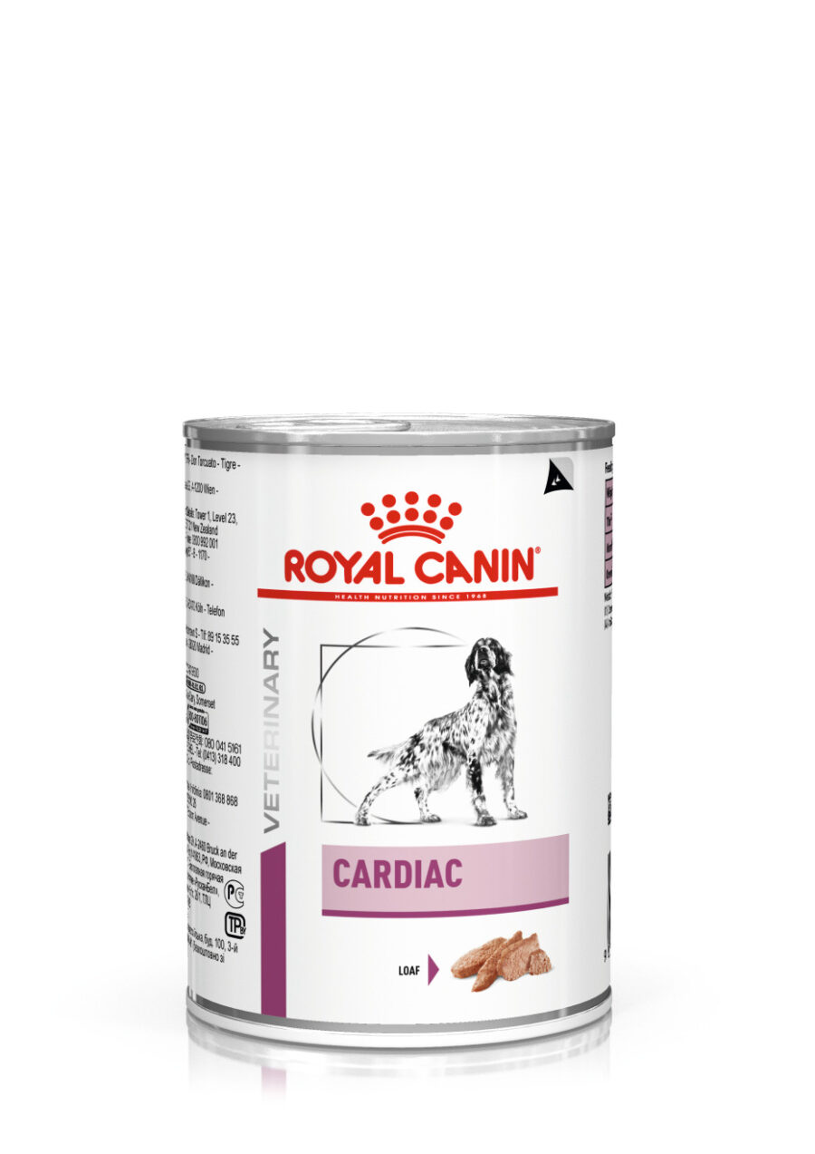 4023201 Royal Canin Canine Vet Ração Húmida Cardiac