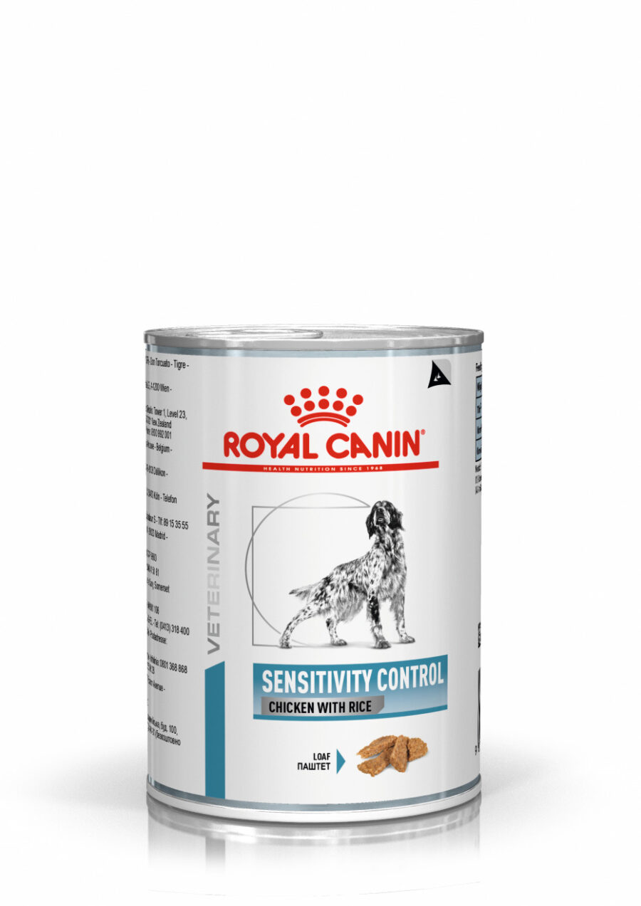 4026201 Royal Canin Canine Vet Ração Húmida Sensitivity Control (frango com arroz)