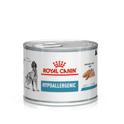 4084001 e1634130823360 Royal Canin Canine Vet Ração Húmida Hypoallergenic