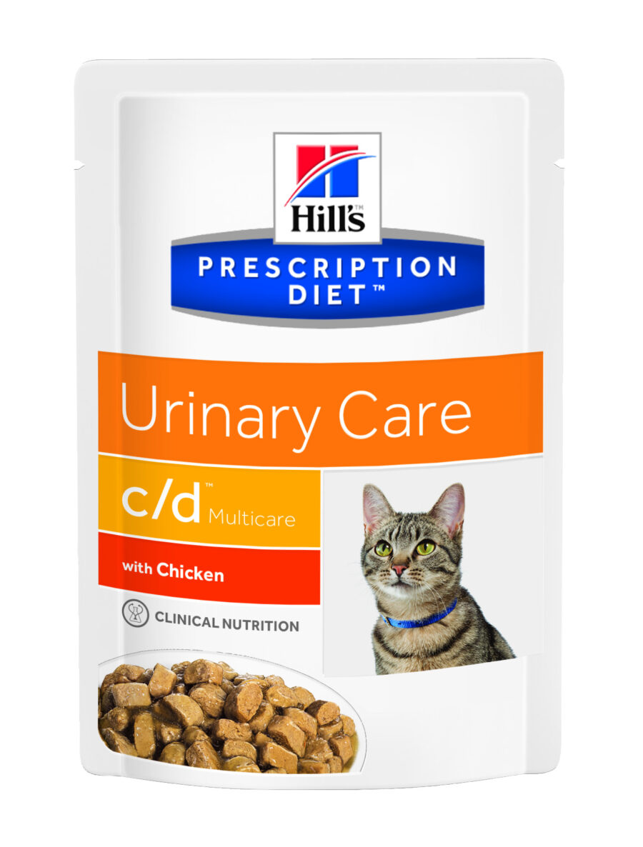 52742118819 Hill's Prescription Diet Ração Húmida Feline C/D