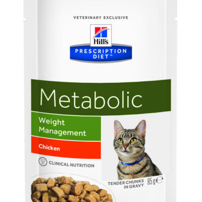 Hill's Prescription Diet Gato Wet Metabolic 85g