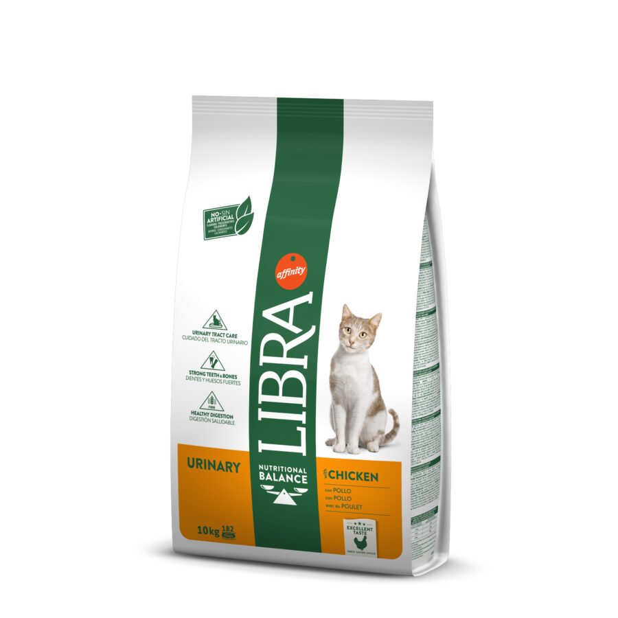 Libra Gato Urinary Frango