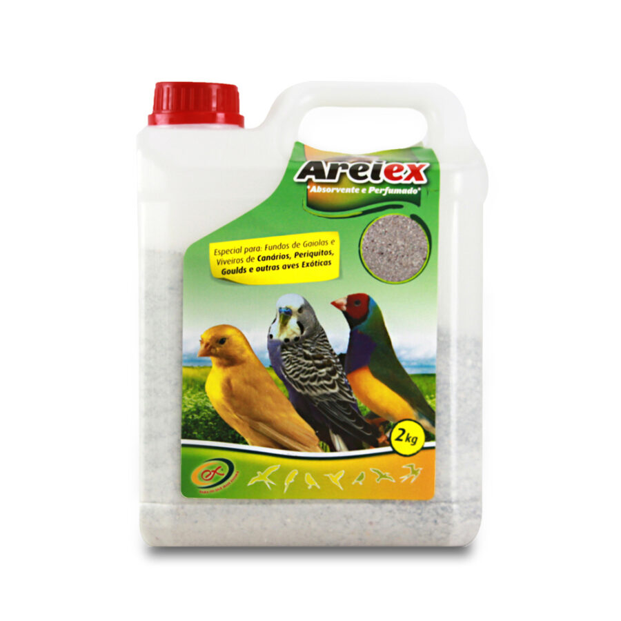 EX0114 Areiex - Areia Especial Para Aves