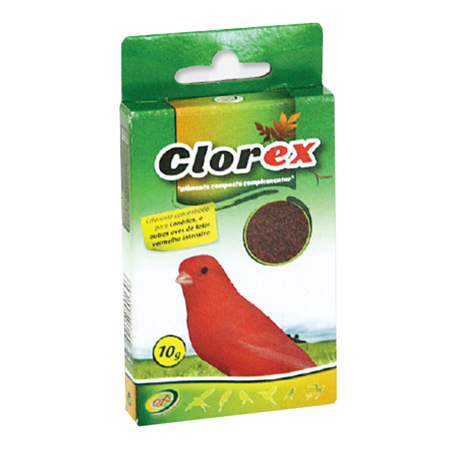 EX0130 Clorex Vermelho Intensivo
