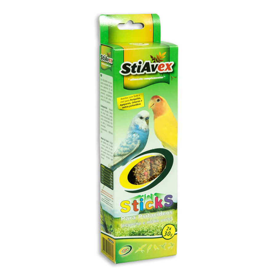 EX0253 Stiavex Para Periquitos Com Frutos e Mel