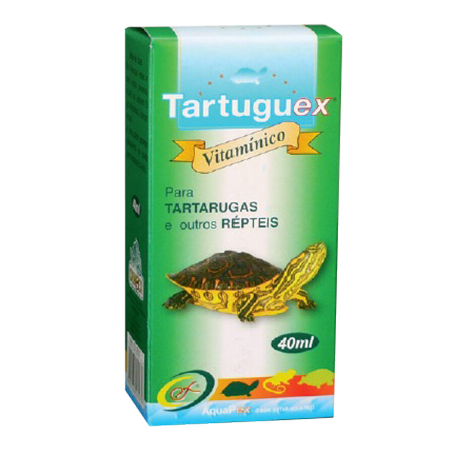 EX2557 Tartuguex - Vitaminas e Aminoacidos