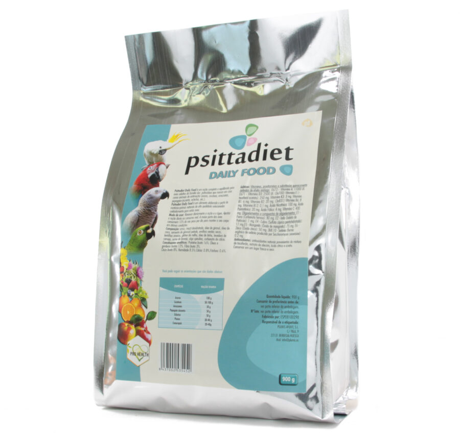 EXA0615 Psittadiet Daily 900 Gr