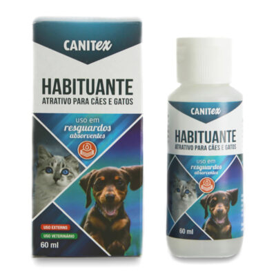 EXC044 Canitex - Habituante/Atrativo Para Cães e Gatos