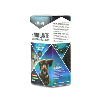 EXC044 1 Canitex - Habituante/Atrativo Para Cães e Gatos