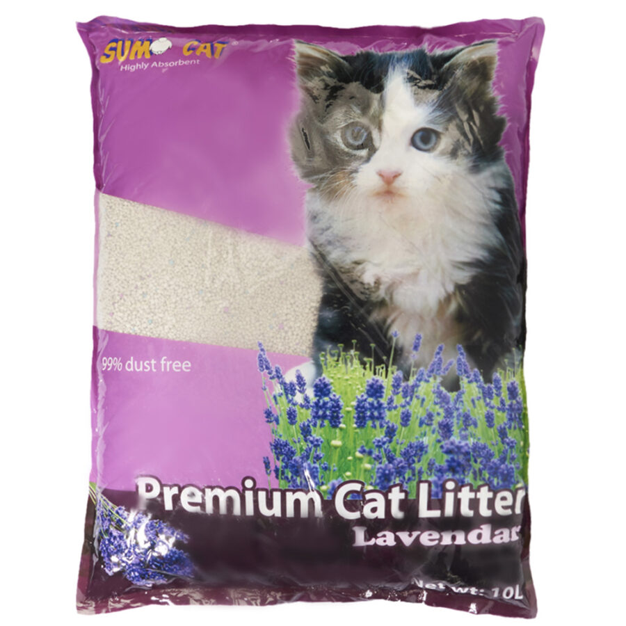 EXC0987 Sumo Cat Litter - Lavanda