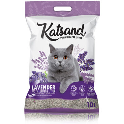 Areia Katsand Lavanda 10L