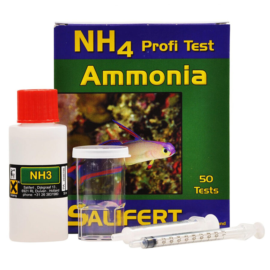 EXP0518 Salifert Teste Nh3/Nh4 (Ammonia)
