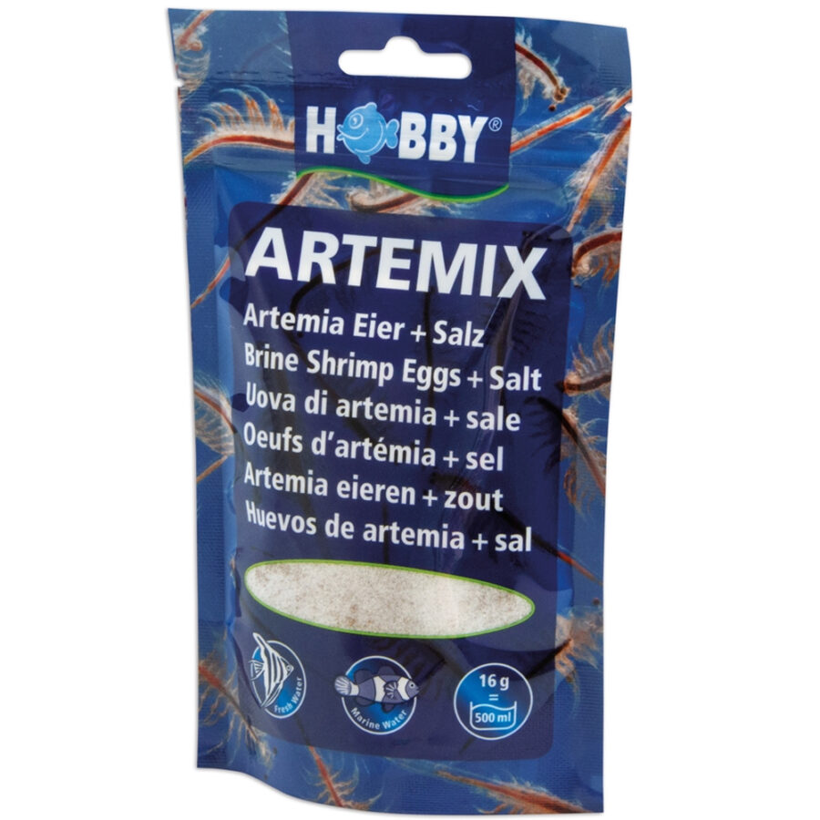 HB21100 Artemix - Ovos de Artémia + Sal