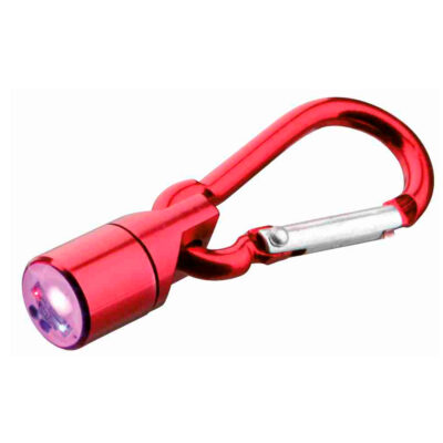 TX13443 2 Mosquetao "Flasher" com Luz Led para Cães e Gatos