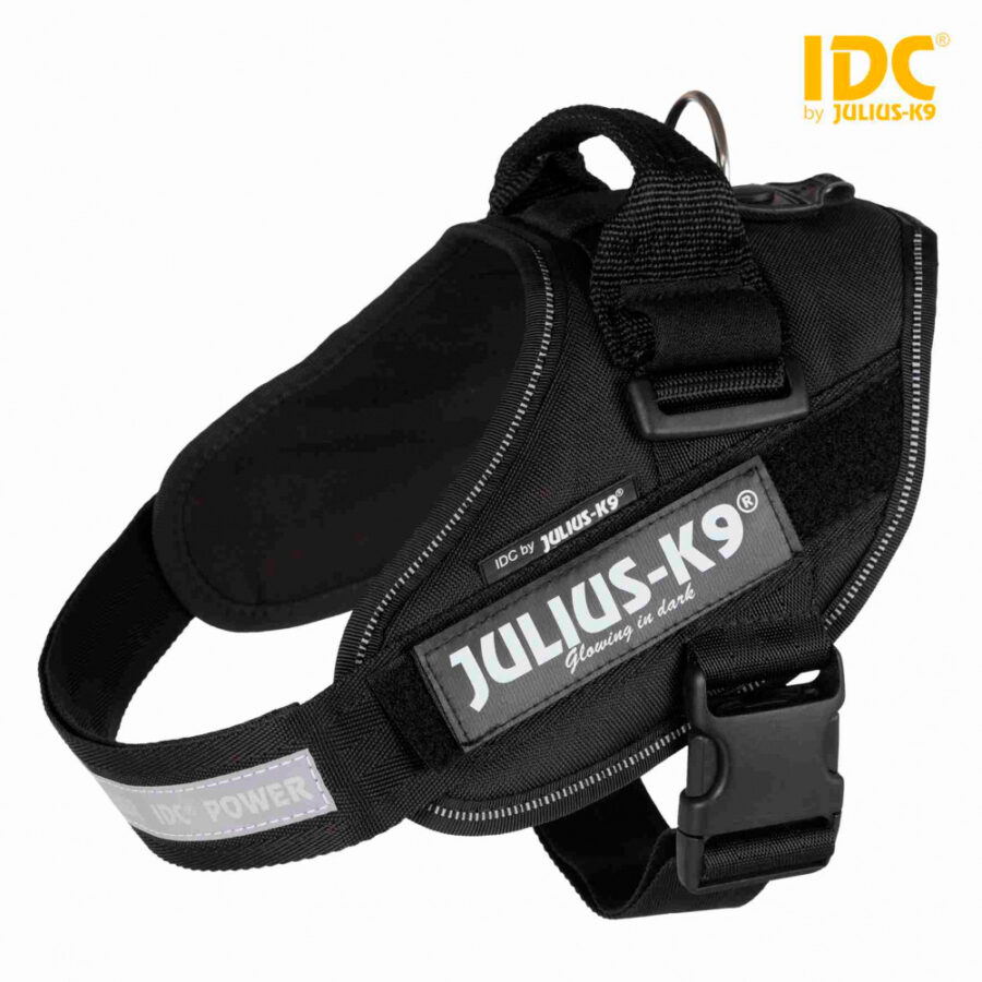 TX14841 1 Peitoral "Julius-K9 Idc" Preto