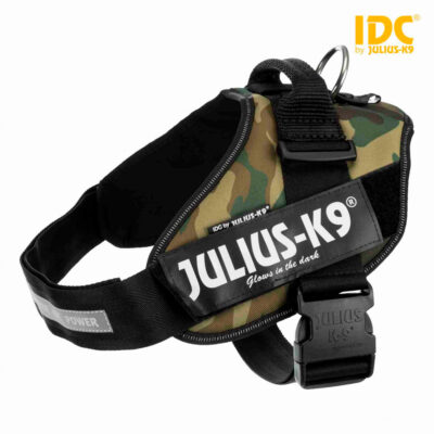 Peitoral "Julius-K9 Idc"  Camuflado