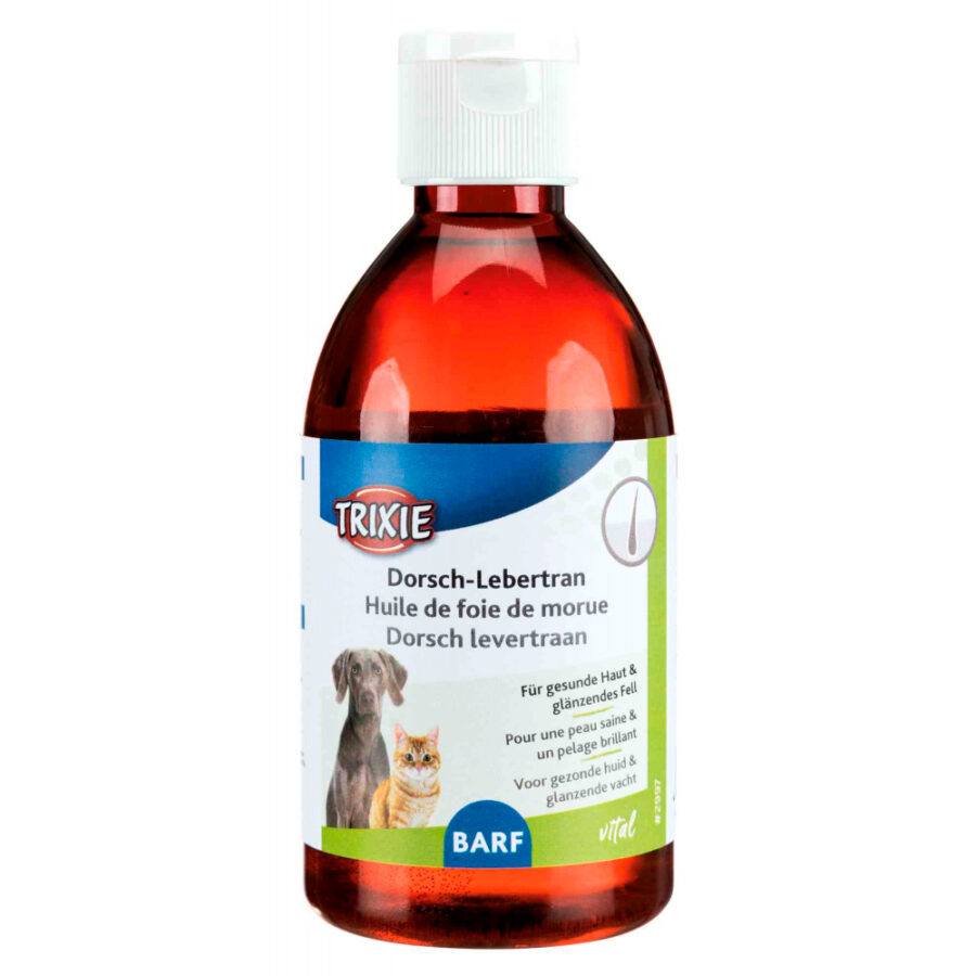 TX2997 Suplemento Vital - Óleo Fígado Bacalhau para Cães e Gatos