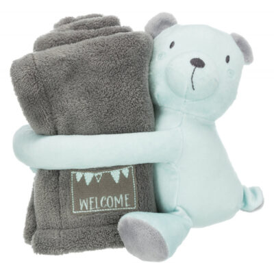 TX37110 1 Júnior Conjunto Manta e Urso em Peluche