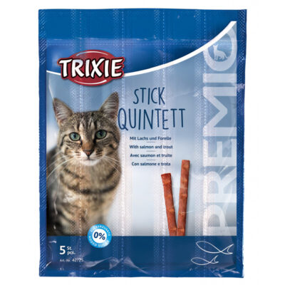 Prémio Stick Quintett Com Salmão e Truta 5x5g