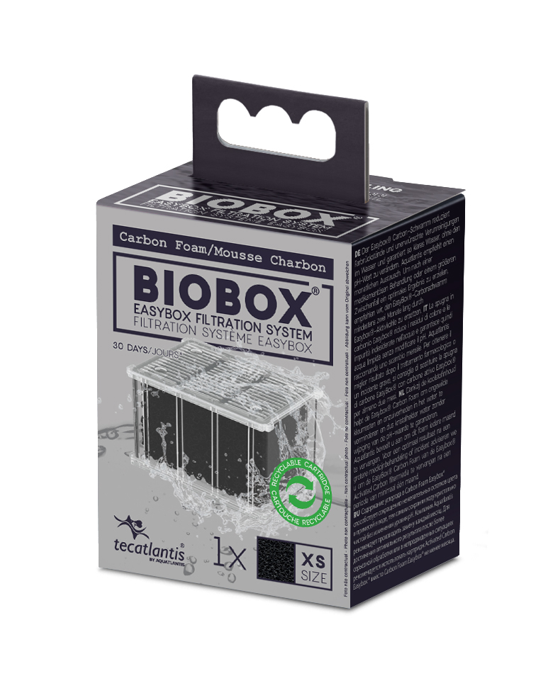 05228 EASYBOX XS carbon foam packaging Easybox Carbon Foam