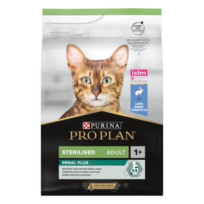 Pro Plan Gato Renal Plus Esterilizado Coelho