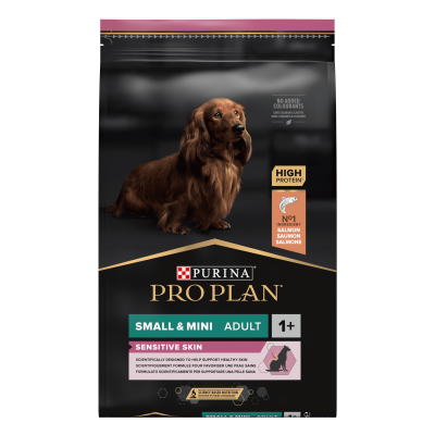 Pro Plan Cão Small Mini Sensitive Skin Salmão