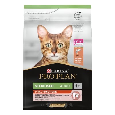 Pro Plan Gato Vital Functions Esterilizado Salmão