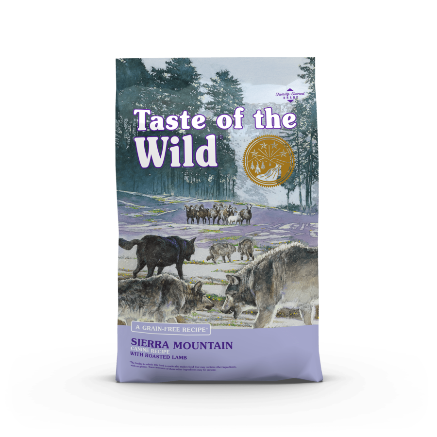 1009737 Taste of the Wild Sierra Mountain Borrego