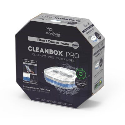 14080 2 Cleanbox Pro Fiber + Coarse Foam