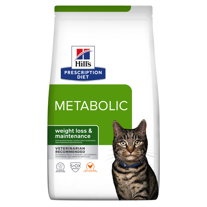 52742009421 Hill's Prescription Diet Feline Metabolic