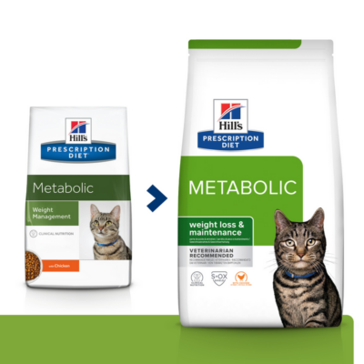 52742009421 9 Hill's Prescription Diet Feline Metabolic