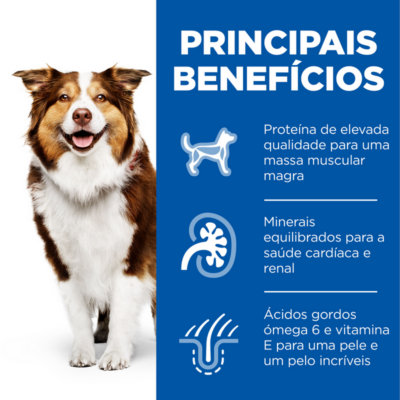 52742025292 3 Hill's Science Plan™ Canine Mature Adult 7+ Medium Frango