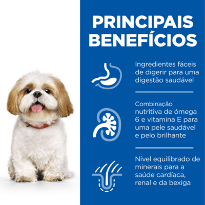 52742025407 3 Hill's Science Plan™ Canine Mature Adult 7+ Small & Mini Frango