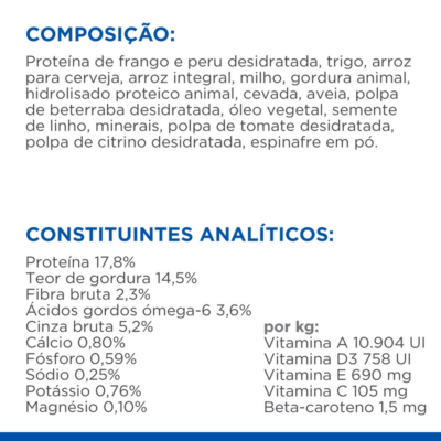 52742025407 4 Hill's Science Plan Mature Senior Cão Small e Mini