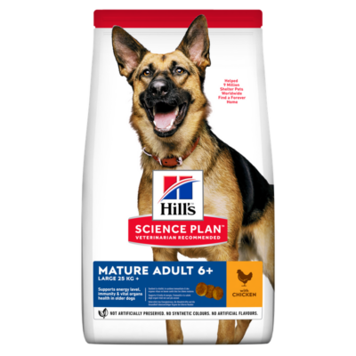 52742025926 Hill's Science Plan™ Canine Mature Adult 6+ Large Breed Frango