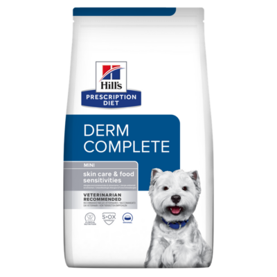 52742038797 Hill's Prescription Diet Canine Derm Complete Mini