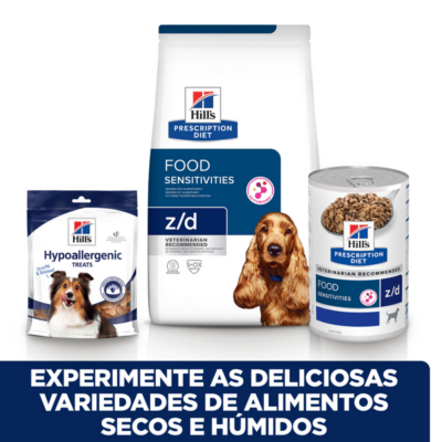 52742040417 6 Hill's Prescription Diet Canine Z/D